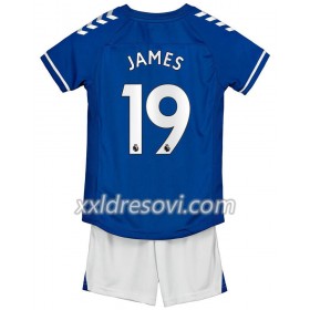 Everton James Rodriguez 19 Domaći Dječji Komplet Dresovi za Nogomet 2020-2021 (+ kratke hlače)